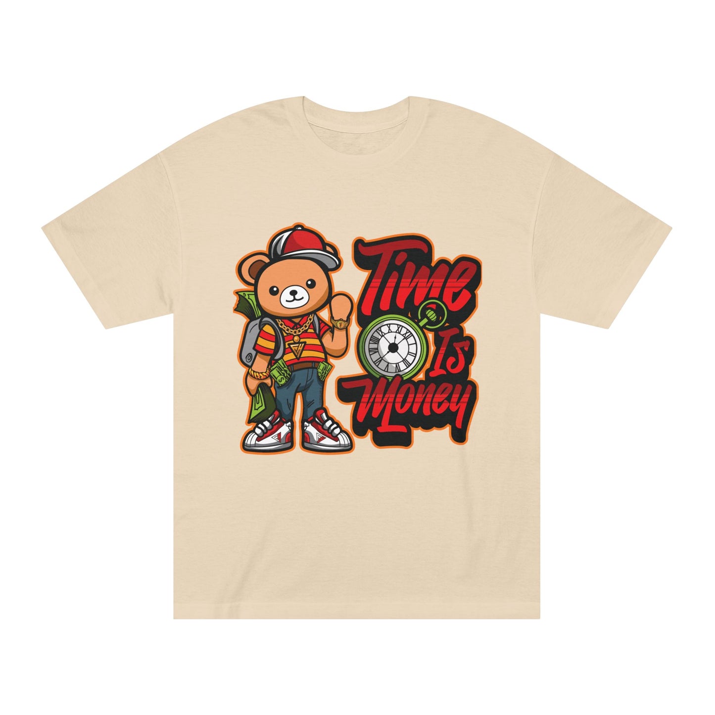 Bear Time Is Money Tee