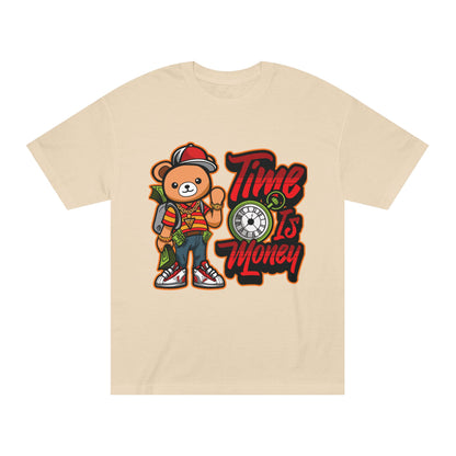 Bear Time Is Money Tee