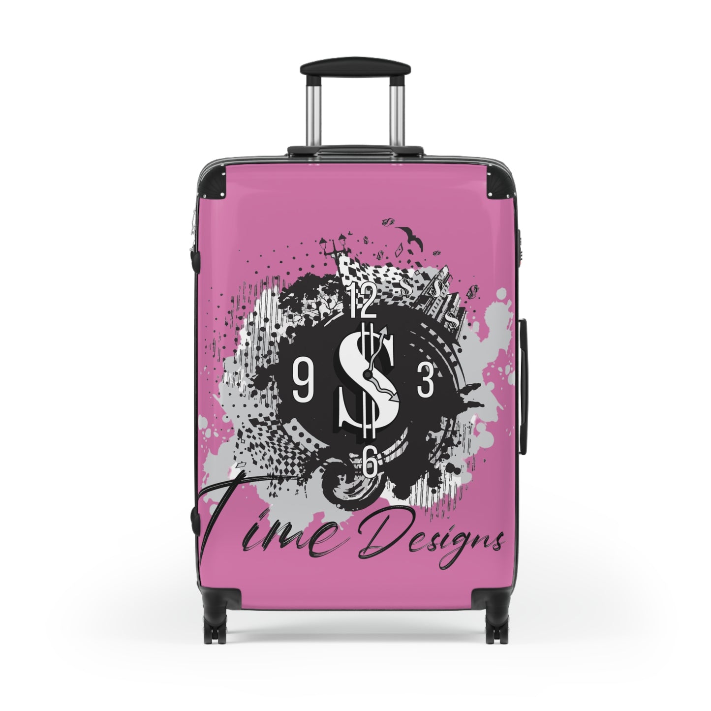 Stylish Luggage with Unique Design, Trendy Travel Suitcase, Gift for Adventurers, Chic Carry-On, Perfect for Holidays, Custom Travel Gear