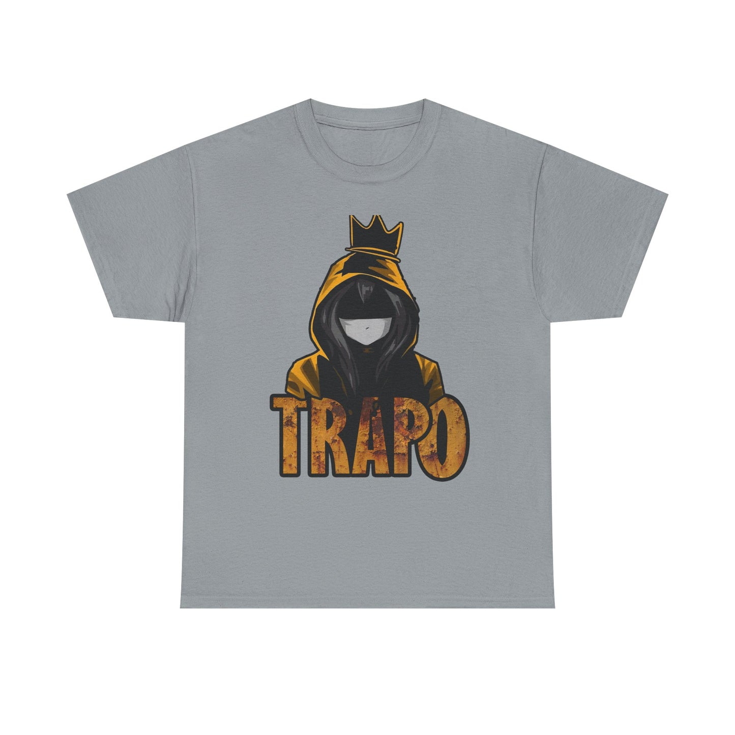 Trapo Graphic Unisex Heavy Cotton Tee - Streetwear Style for Everyday Comfort
