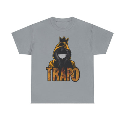 Trapo Graphic Unisex Heavy Cotton Tee - Streetwear Style for Everyday Comfort
