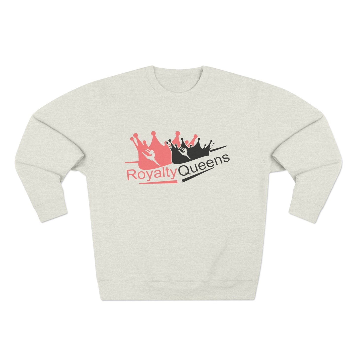 Royalty Queens Unisex Crewneck Sweatshirt - Empowering Fashion for Strong Women