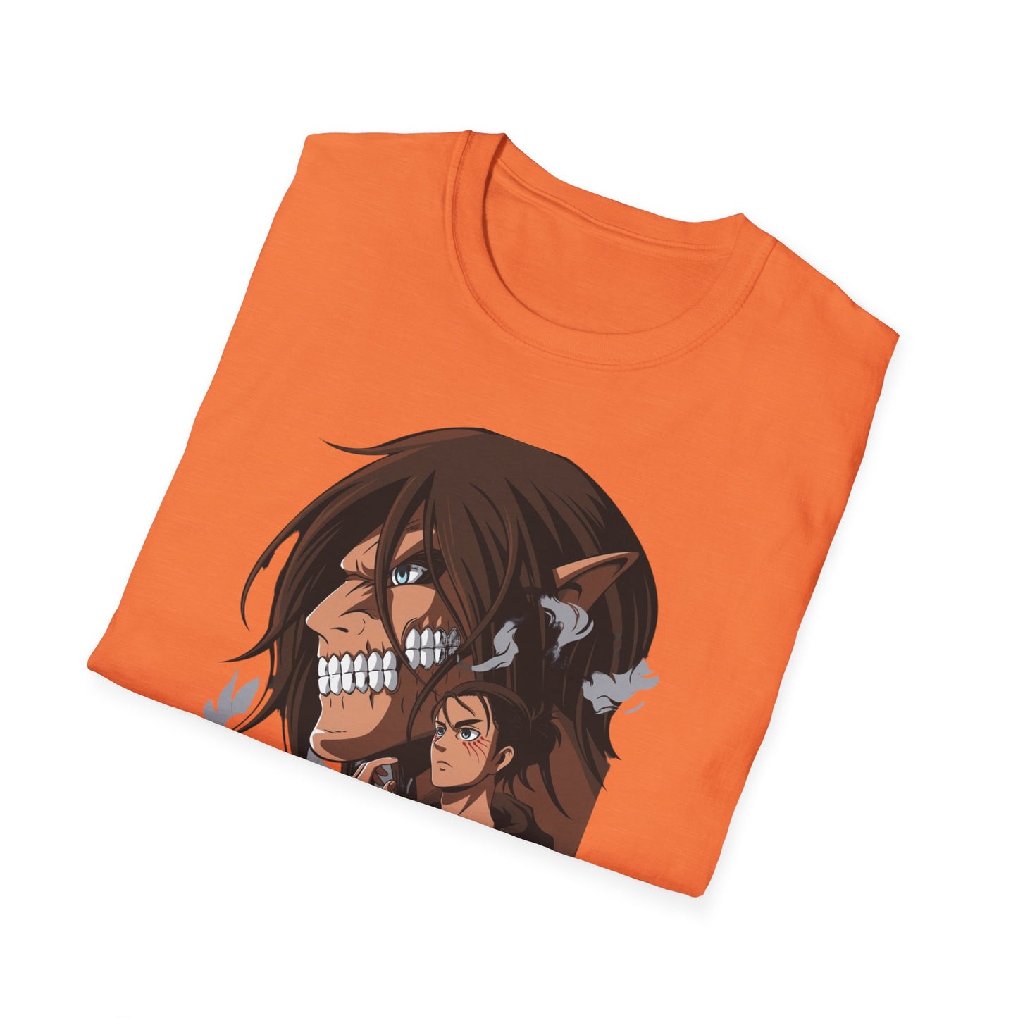 Anime Inspired Unisex T-Shirt, Casual Graphic Tee, Unisex Anime Tee, Perfect Gift for Anime Lovers, Unique Streetwear