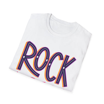 Rock On Unisex T-Shirt, Music Lover's Tee, Concert Outfit, Gift for Musicians, Fun Casual Wear