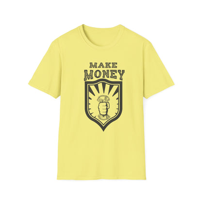 Make Money Unisex Softstyle T-Shirt - Casual Wear for Entrepreneurs