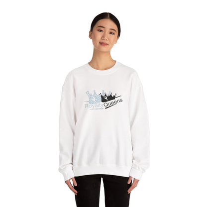 Queen Crown Crewneck Sweatshirt — 'Queens' Graphic Pride Pullover