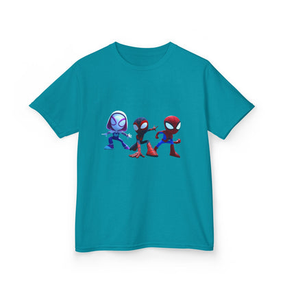 Spider Hero Kids Tee - Fun Cotton T-Shirt for Young Fans