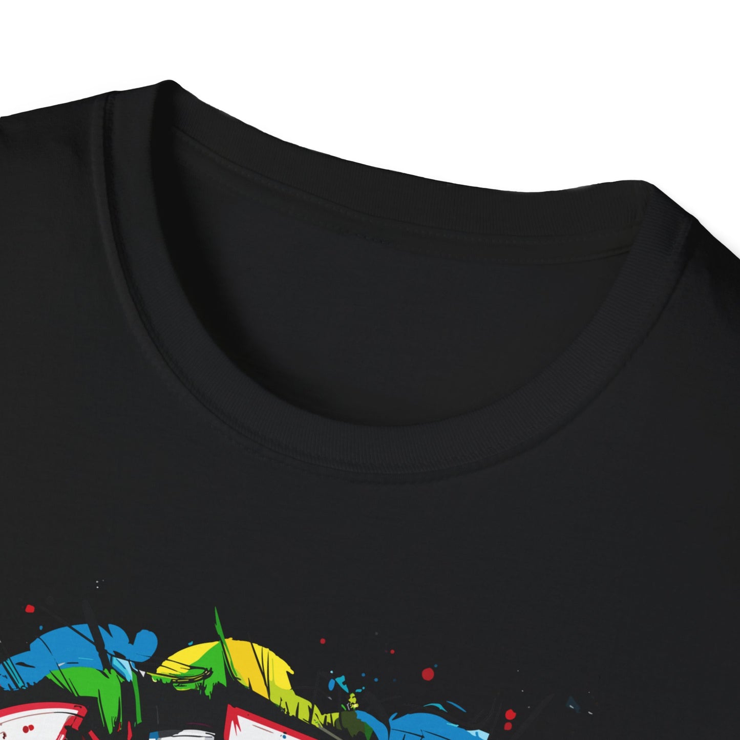 Vibrant Graphic T-Shirt for Creative Souls | Perfect for Art Lovers, Graphic Tee, Gift for Artists, Casual Style, Streetwear