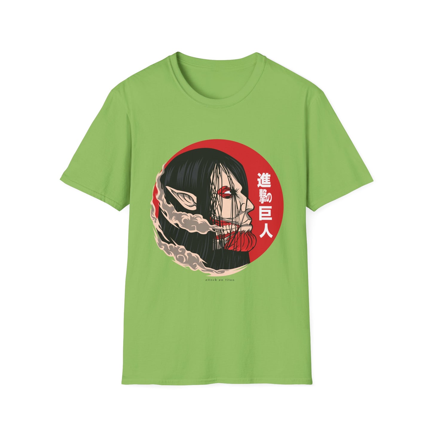 Anime Inspired Unisex T-Shirt, Casual Graphic Tee, Gift for Fans, Softstyle T-Shirt, Unique Streetwear, Cartoon Apparel