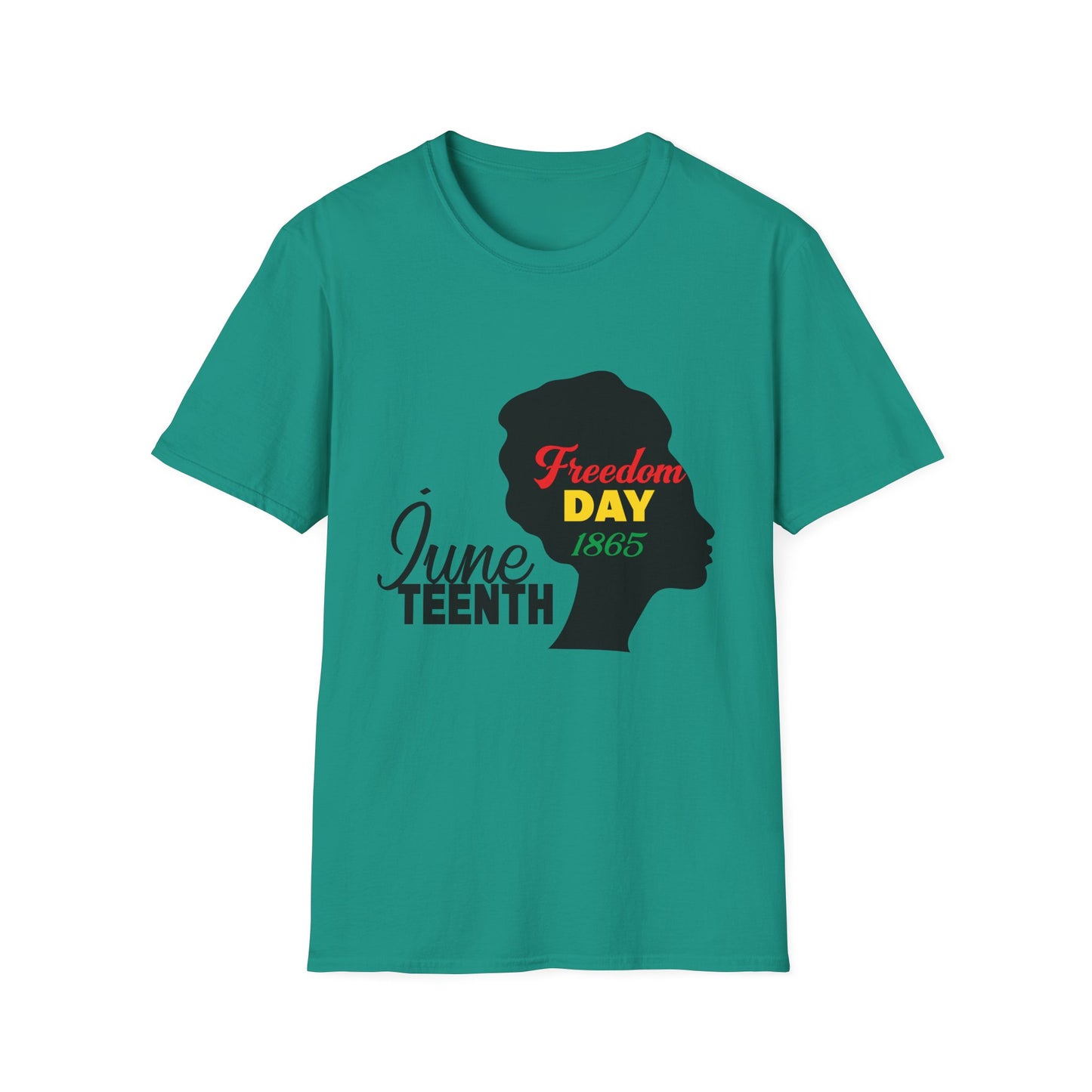 Juneteenth Freedom Day T-Shirt, Unisex Equality Tee, Celebration Shirt, Black History Apparel, Commemorative Gift