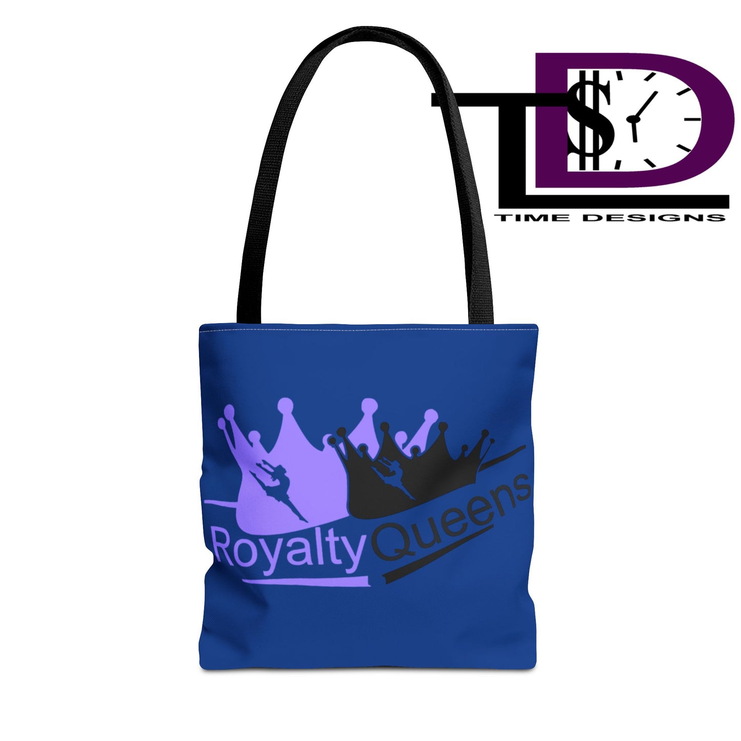 Royalty Queens Tote Bag | Stylish Everyday Carryall | Gift for Queens | Shopping, Beach, Travel, or Gym