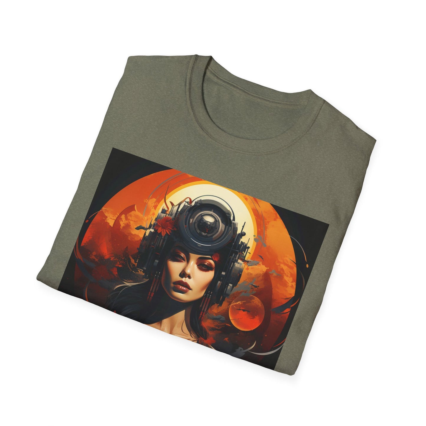 Mystical Goddess Graphic Unisex Softstyle T-Shirt