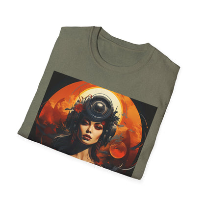 Mystical Goddess Graphic Unisex Softstyle T-Shirt