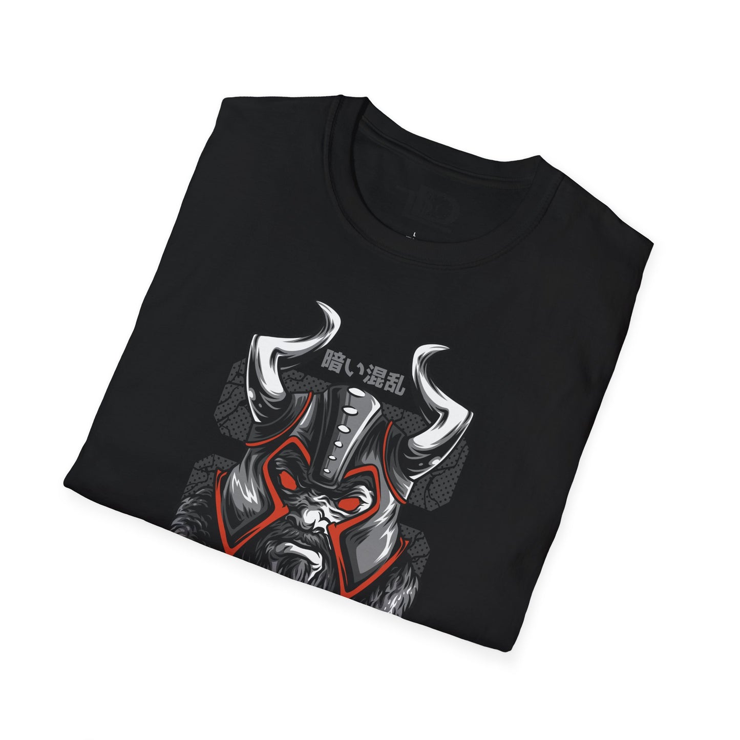 Bold Knight Graphic Tee, Unisex Softstyle T-Shirt, Strength Apparel, Casual Wear, Unique Gift, Core Style