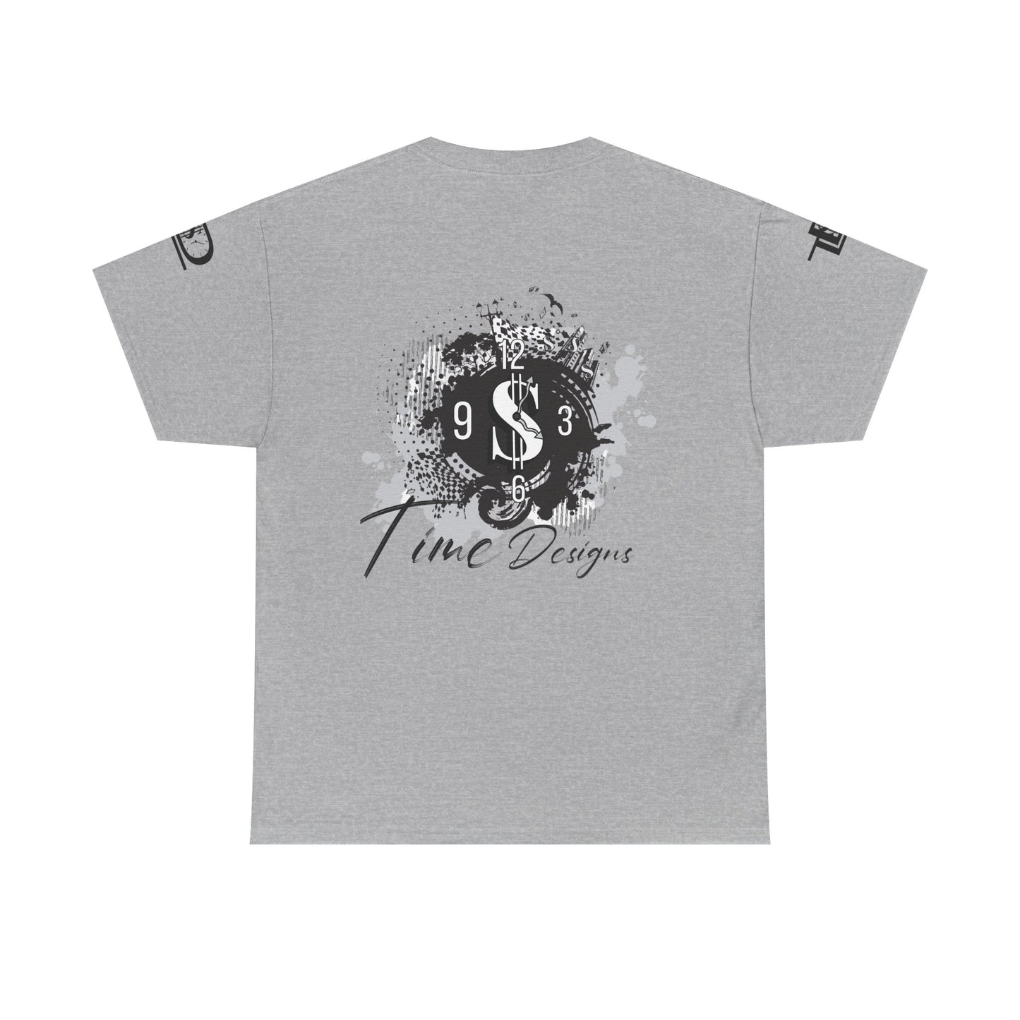 Money Power Unisex Heavy Cotton Tee | Statement Shirt, Motivational Apparel, Gift for Him, Streetwear, Casual T-Shirt