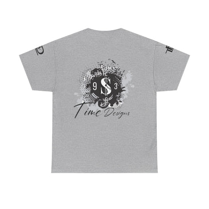 Money Power Unisex Heavy Cotton Tee | Statement Shirt, Motivational Apparel, Gift for Him, Streetwear, Casual T-Shirt