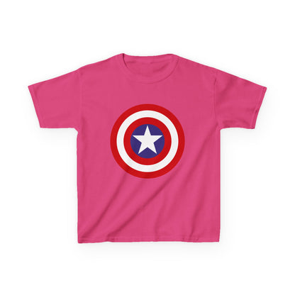 Kids Superhero Cotton Tee, Youth T-shirt, Party Outfit, Birthday Gift, Marvel Inspired, Playful Wear