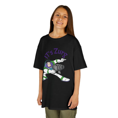 Kids Buzz Lightyear Tee - 'It's Zorg' Fun Cotton T-Shirt