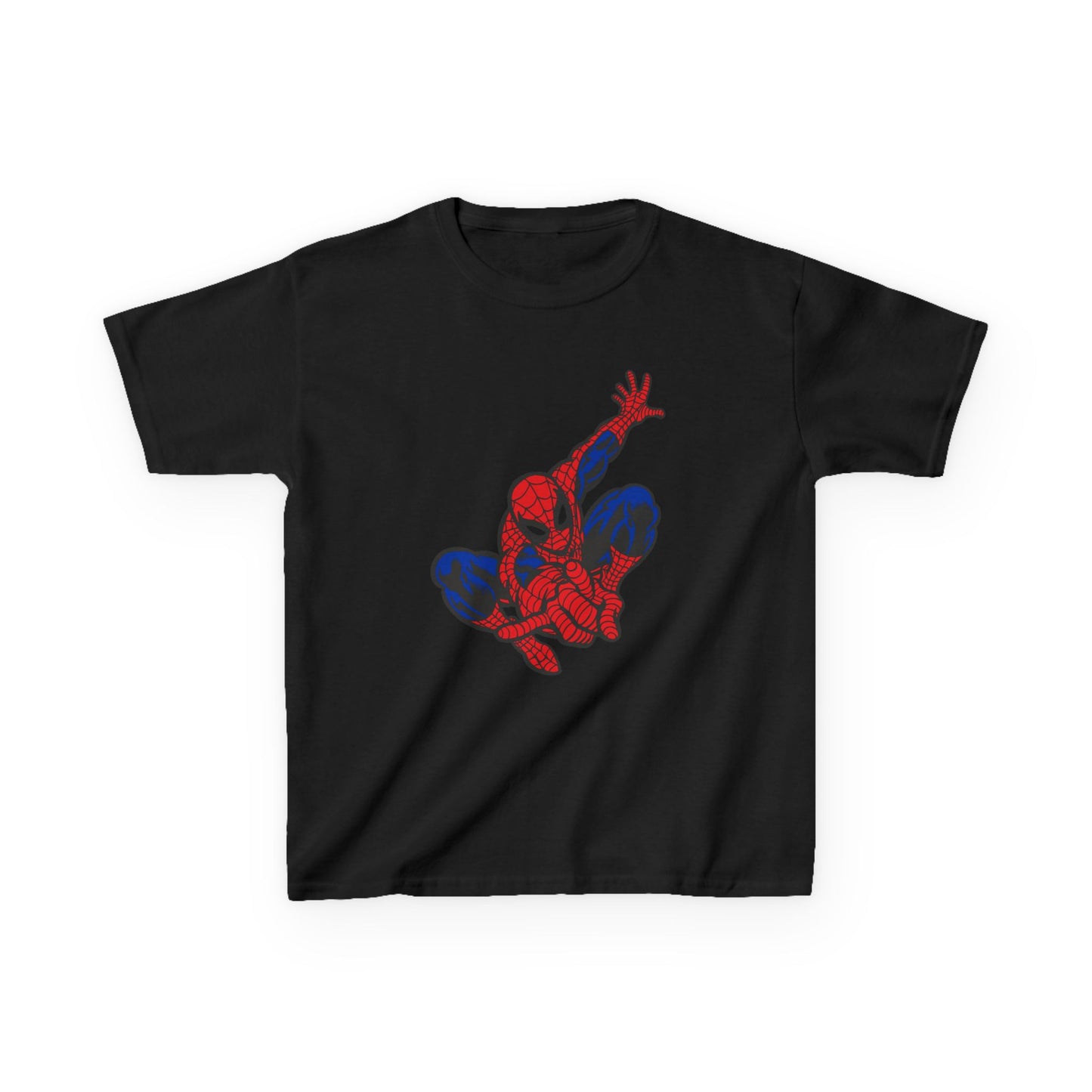 Spider-Man Kids Tee - Superhero Shirt for Boys, Birthday Gift, Fun Nostalgic Apparel, Playtime, Everyday Wear