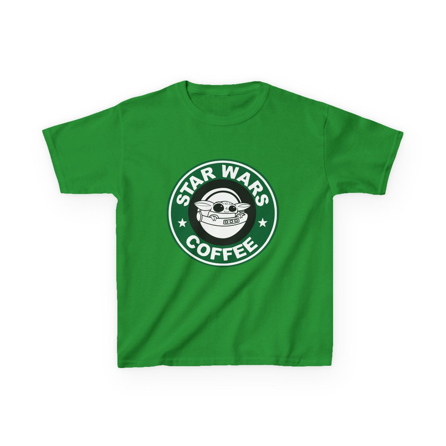 Star Wars Coffee Kids Tee, Fun Graphic T-shirt for Boys & Girls, Perfect for Birthdays, Star Wars Fans, Casual Wear