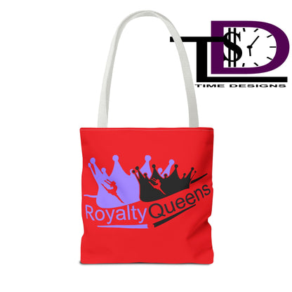 Royalty Queens Tote Bag - Empowerment, Stylish Carry, Perfect for Gifts, Shopping, Events, or Everyday Use