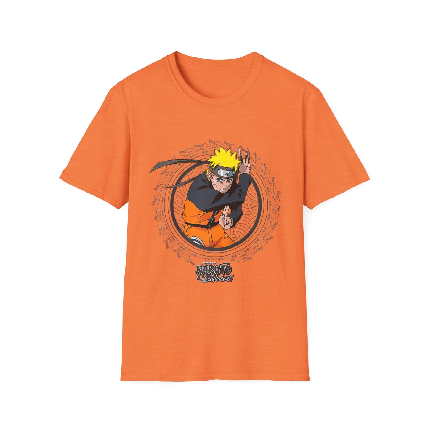 Naruto Unisex Softstyle T-Shirt - Graphic Tee for Anime Lovers
