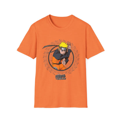 Naruto Unisex Softstyle T-Shirt - Graphic Tee for Anime Lovers