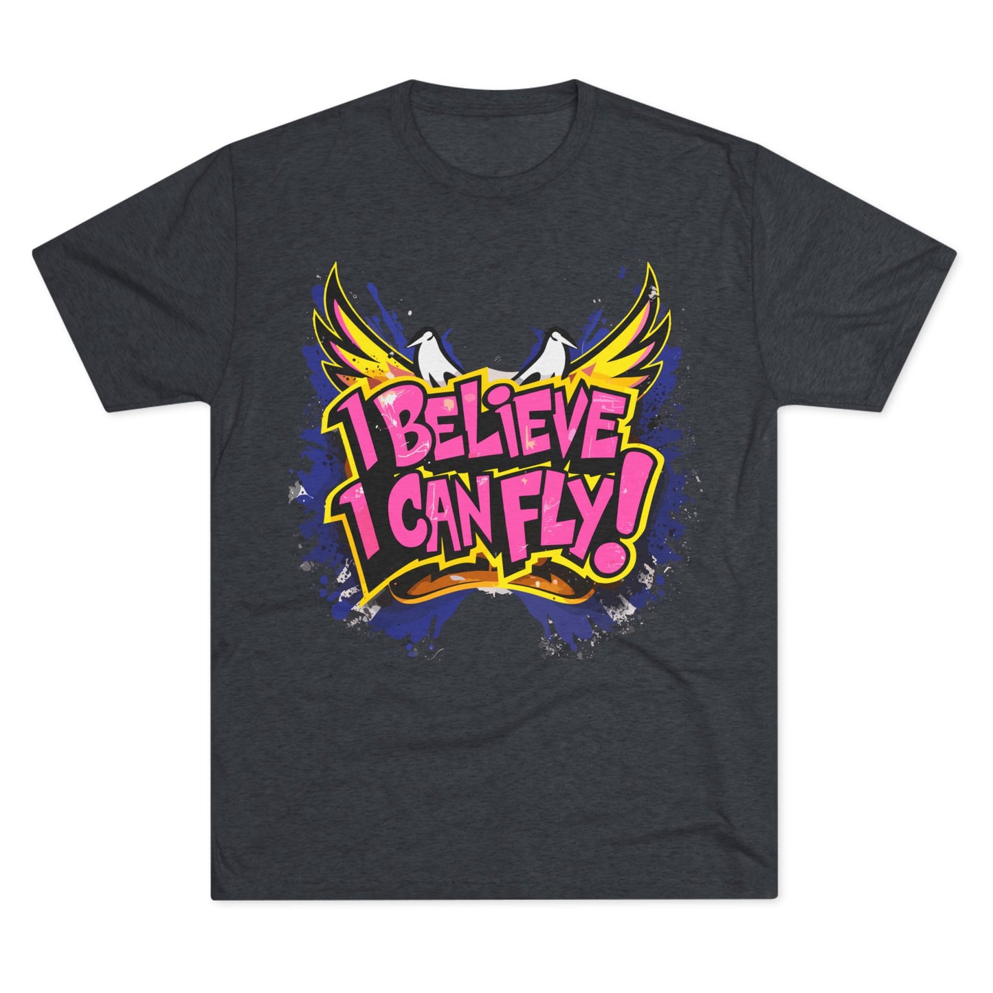 Inspirational Crew Tee - "I Believe I Can Fly" T-Shirt, Motivational Graphic Tee, Unisex Inspirational Wear, Gift for Dreamers, [...]