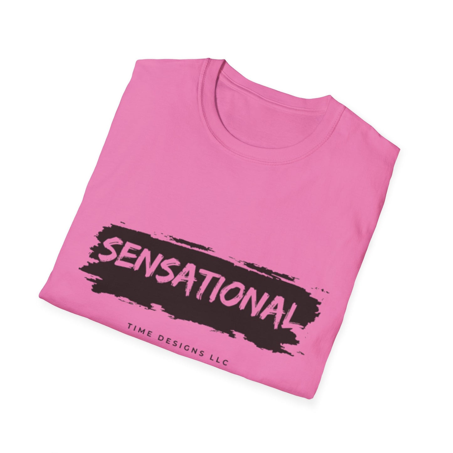 Unisex Softstyle T-Shirt - Sensational Graphic Tee, Casual Wear, Gift for Friends, Everyday Fashion, Motivational Message
