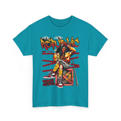 Urban Graphic Tee - Street Style Art for Creative Souls