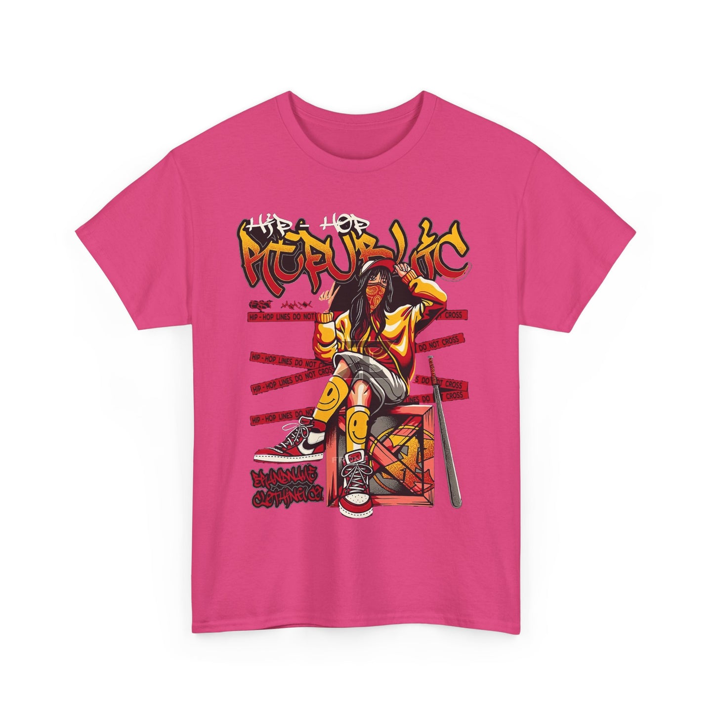 Urban Graphic Tee - Street Style Art for Creative Souls