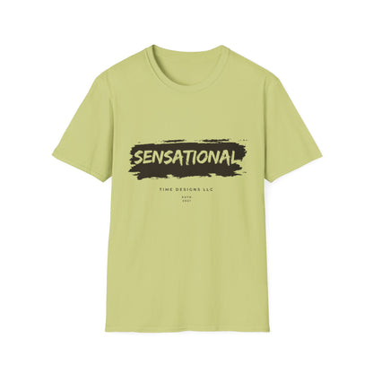 Unisex Softstyle T-Shirt - Sensational Graphic Tee, Casual Wear, Gift for Friends, Everyday Fashion, Motivational Message