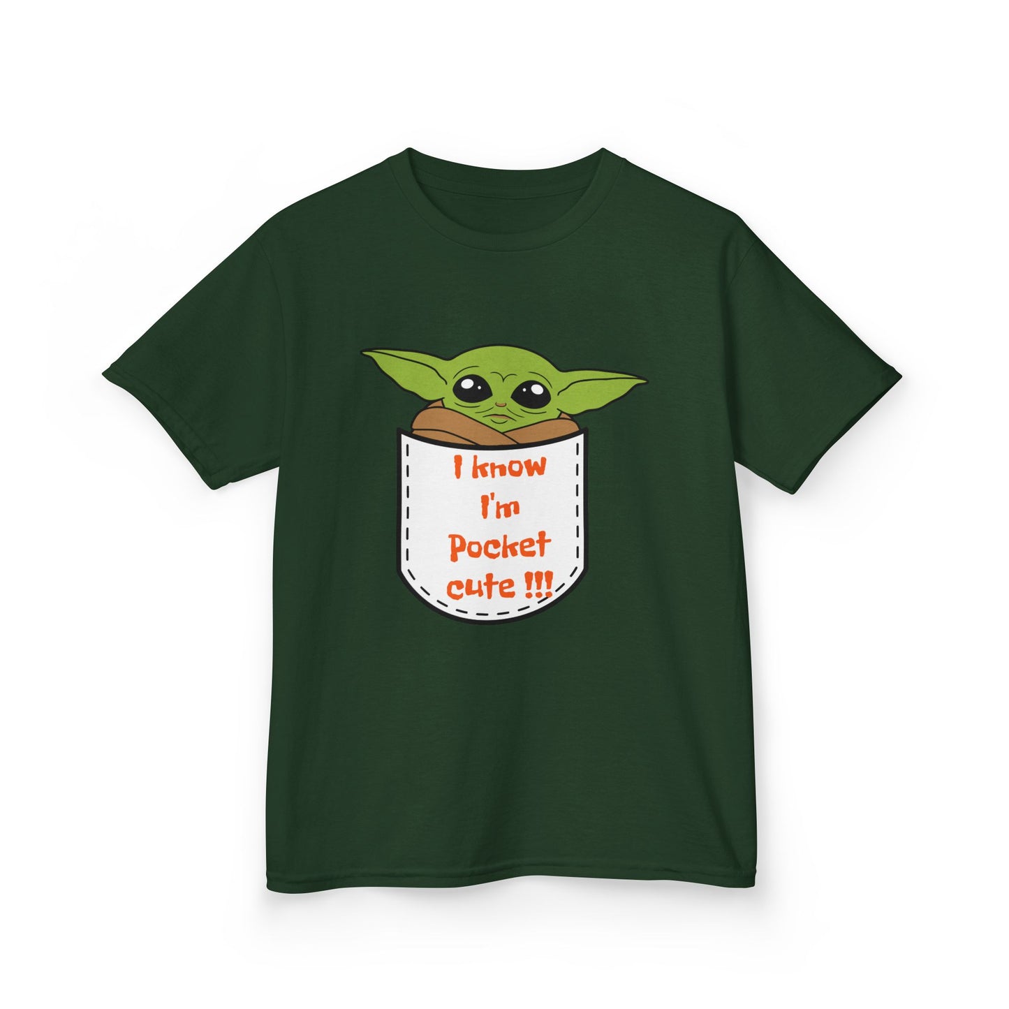 Kids 'I'm Pocket Cute' Graphic Tee
