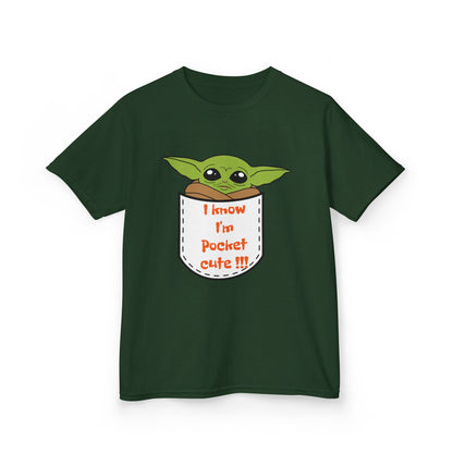 Kids 'I'm Pocket Cute' Graphic Tee