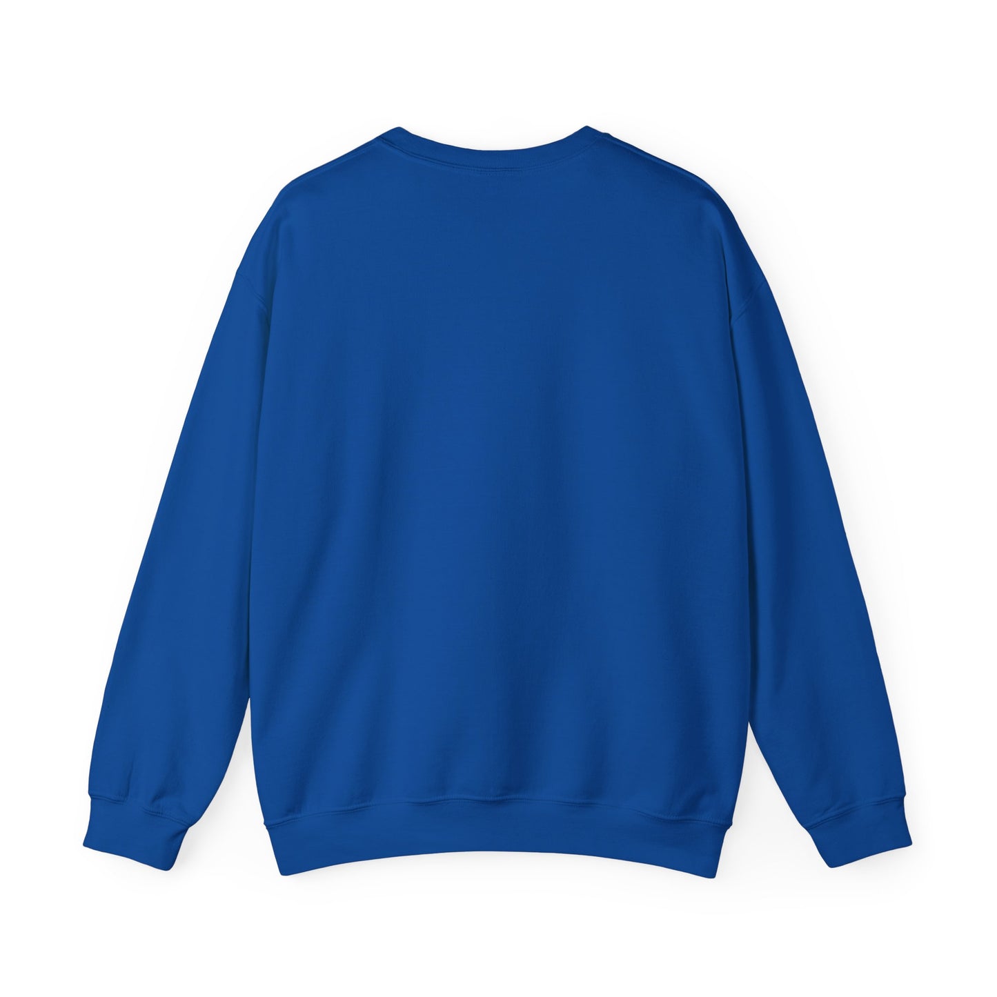 Unisex Heavy Blend™ Crewneck Sweatshirt - "It's a Beautiful Day to Leave Me Alone" Cozy Graphic
