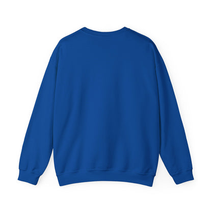 Unisex Heavy Blend™ Crewneck Sweatshirt - "It's a Beautiful Day to Leave Me Alone" Cozy Graphic