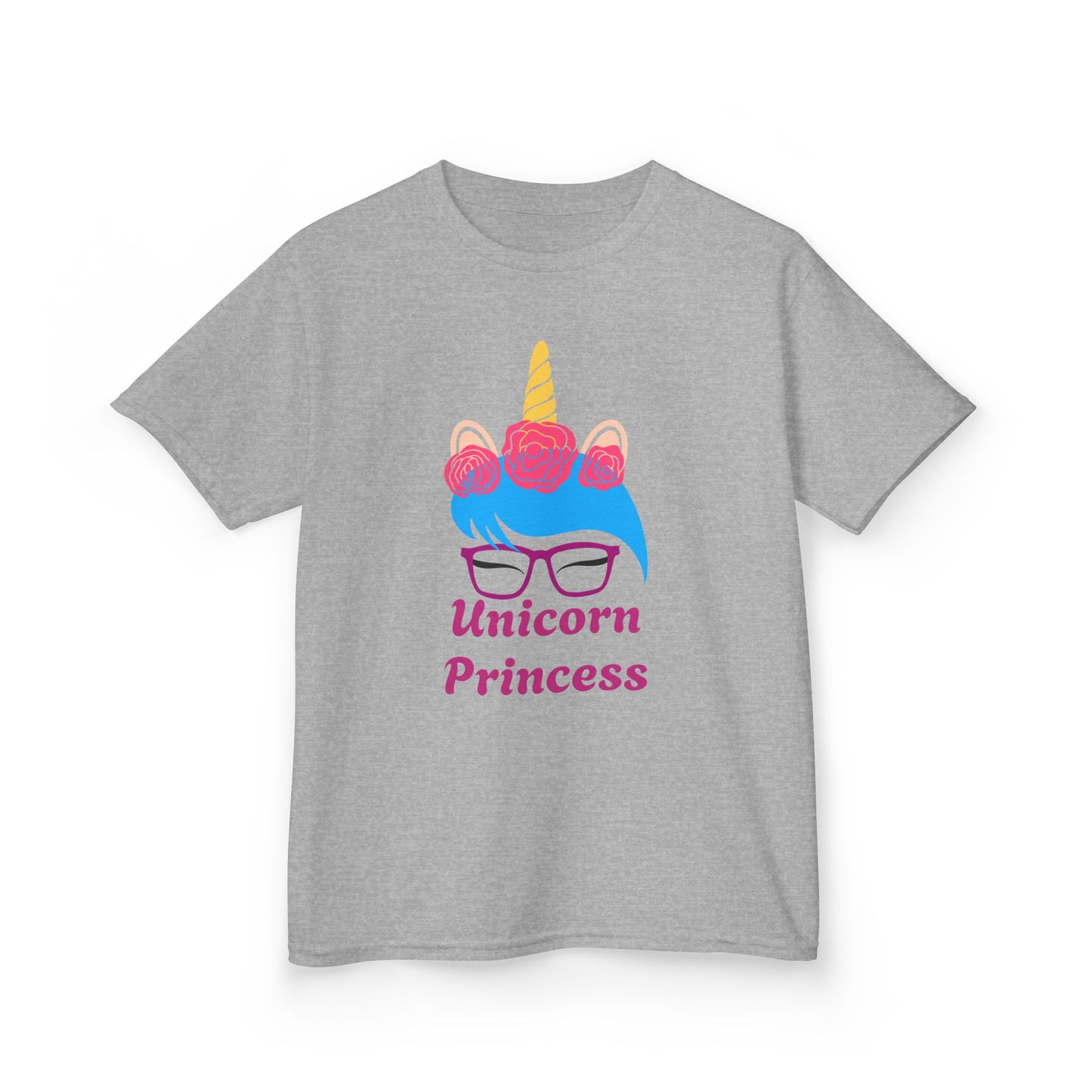 Unicorn Princess Kids Tee - Fun & Playful Cotton T-Shirt for Young Dreamers