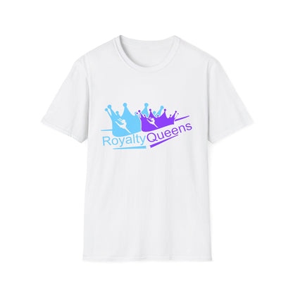 Royalty Queens Unisex T-Shirt - Comfortable Casual Wear for Celebrations, Gifts, Pride Events, Birthdays, and Everyday Style