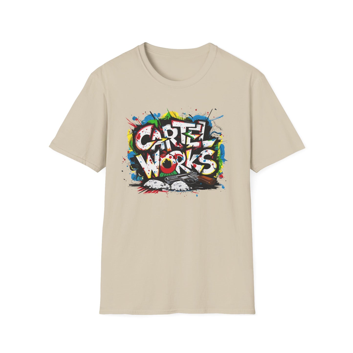 Vibrant Graphic T-Shirt for Creative Souls | Perfect for Art Lovers, Graphic Tee, Gift for Artists, Casual Style, Streetwear