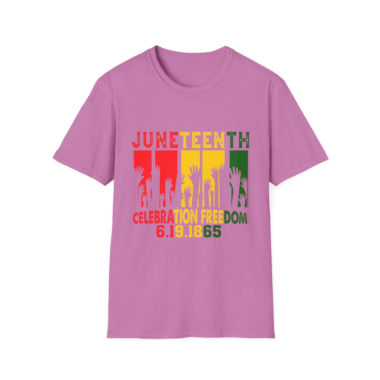 Juneteenth Celebration T-Shirt | Soft, Unisex, Freedom, Heritage, Cultural Pride, Gift, Commemorative Wear