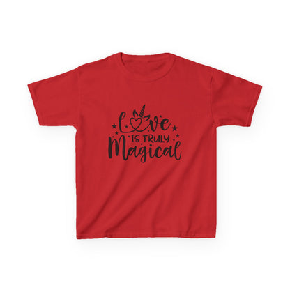 Kids Magical Love Tee - Cute & Comfy Heavy Cotton T-Shirt for Children