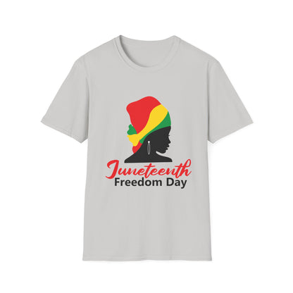Juneteenth Freedom Day T-Shirt, Unisex Tee for Celebrations, Black History Month Apparel, Comfy Everyday Wear, Gift for Activists