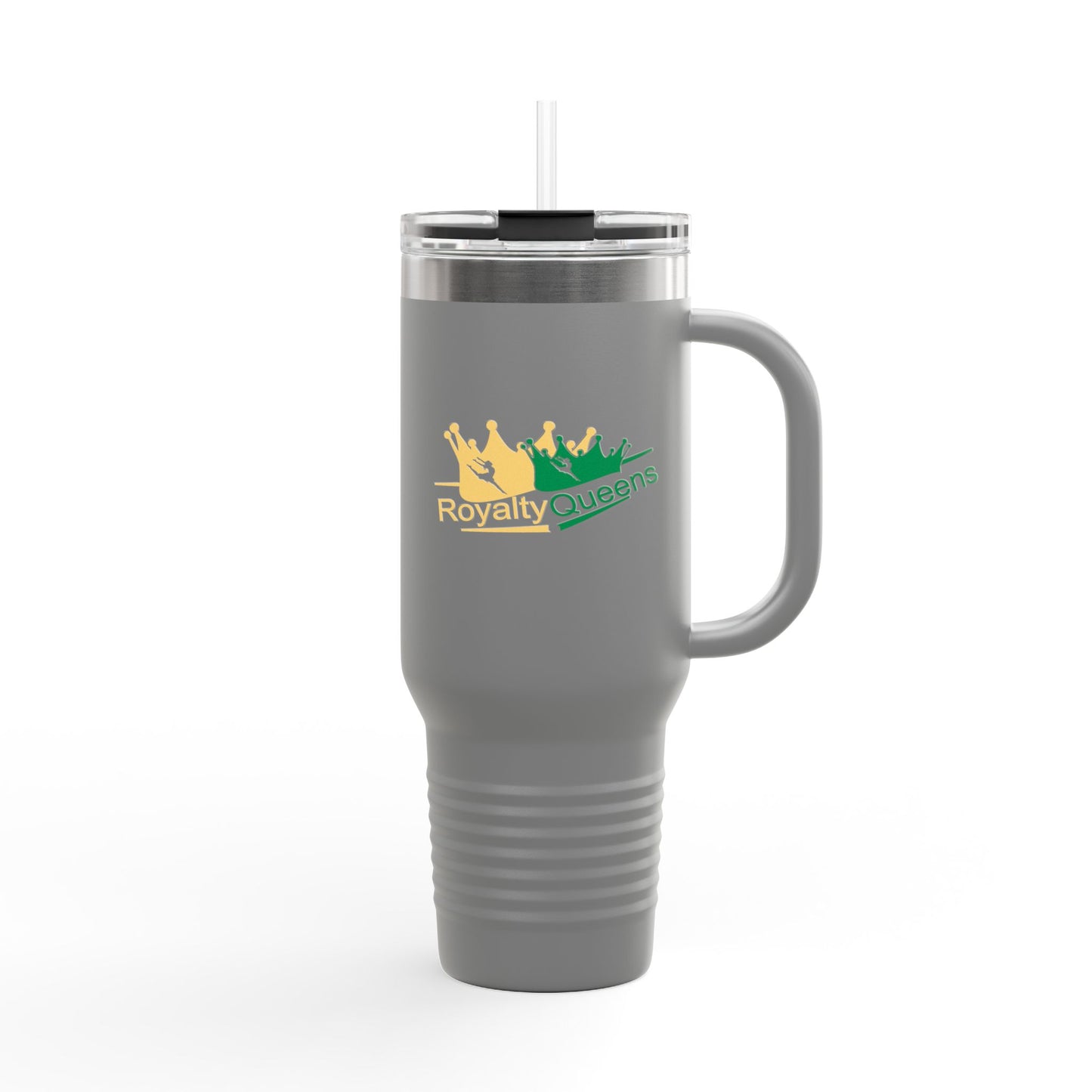 Royalty Queens Insulated Travel Mug, 40oz - Perfect for Road Trips, Gifts, Coffee Lovers, Outdoor Adventures, Summer Celebrations