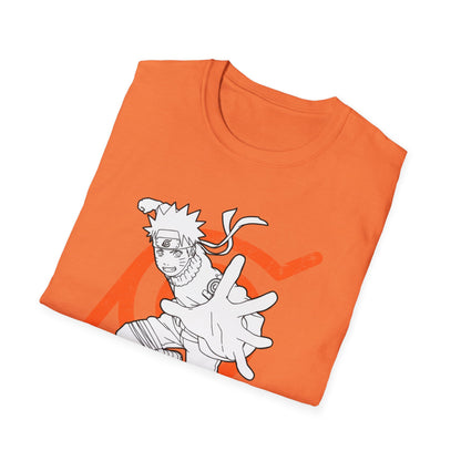 Naruto Unisex Softstyle T-Shirt - Anime Fan Wear