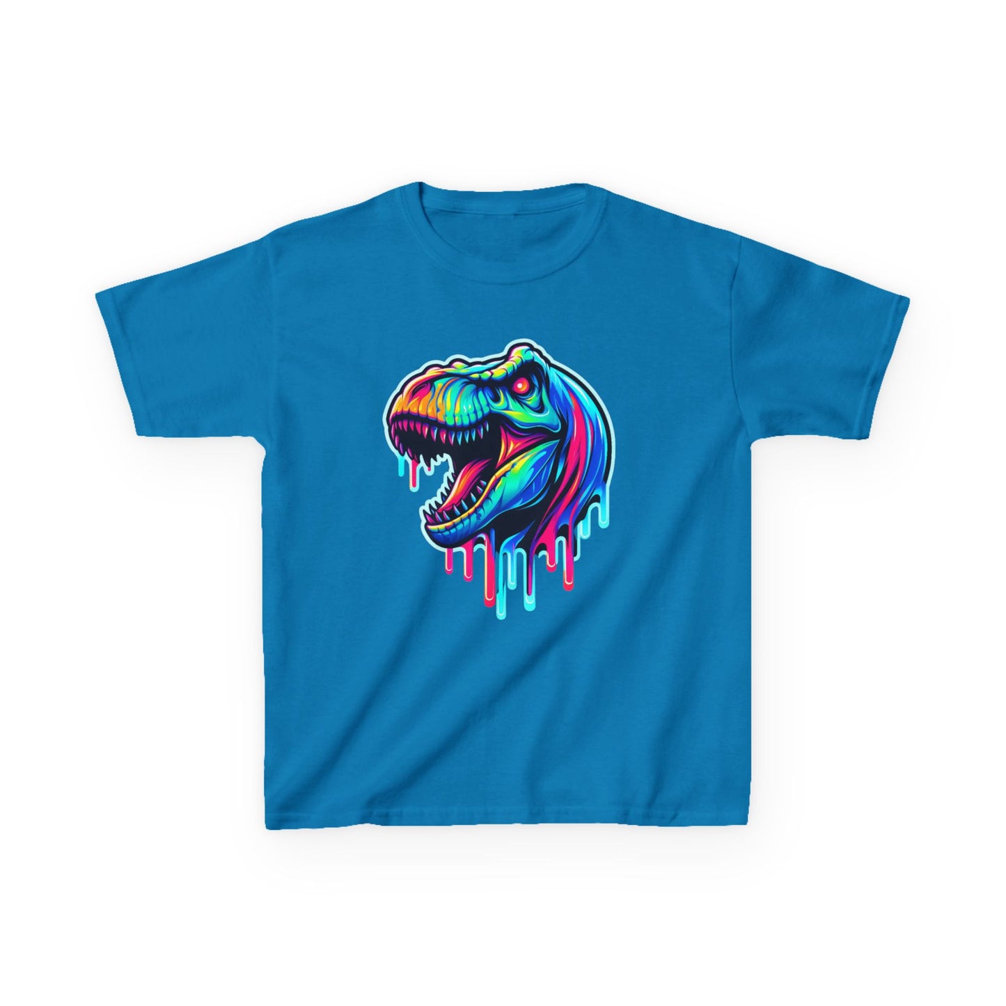 Colorful Dinosaur Kids Tee - Fun for Parties & Everyday Adventures