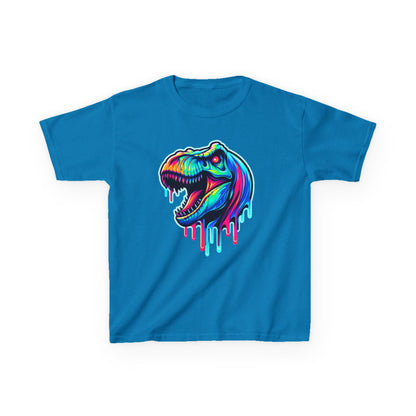 Colorful Dinosaur Kids Tee - Fun for Parties & Everyday Adventures