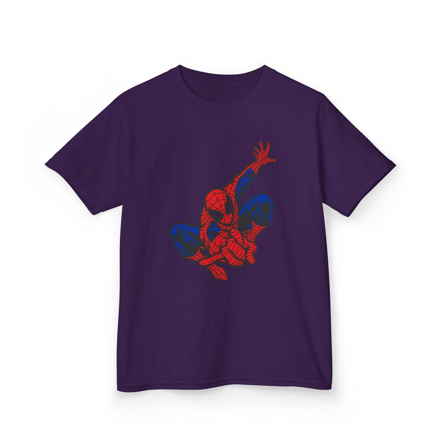 Spider-Man Kids Tee - Superhero Shirt for Boys, Birthday Gift, Fun Nostalgic Apparel, Playtime, Everyday Wear