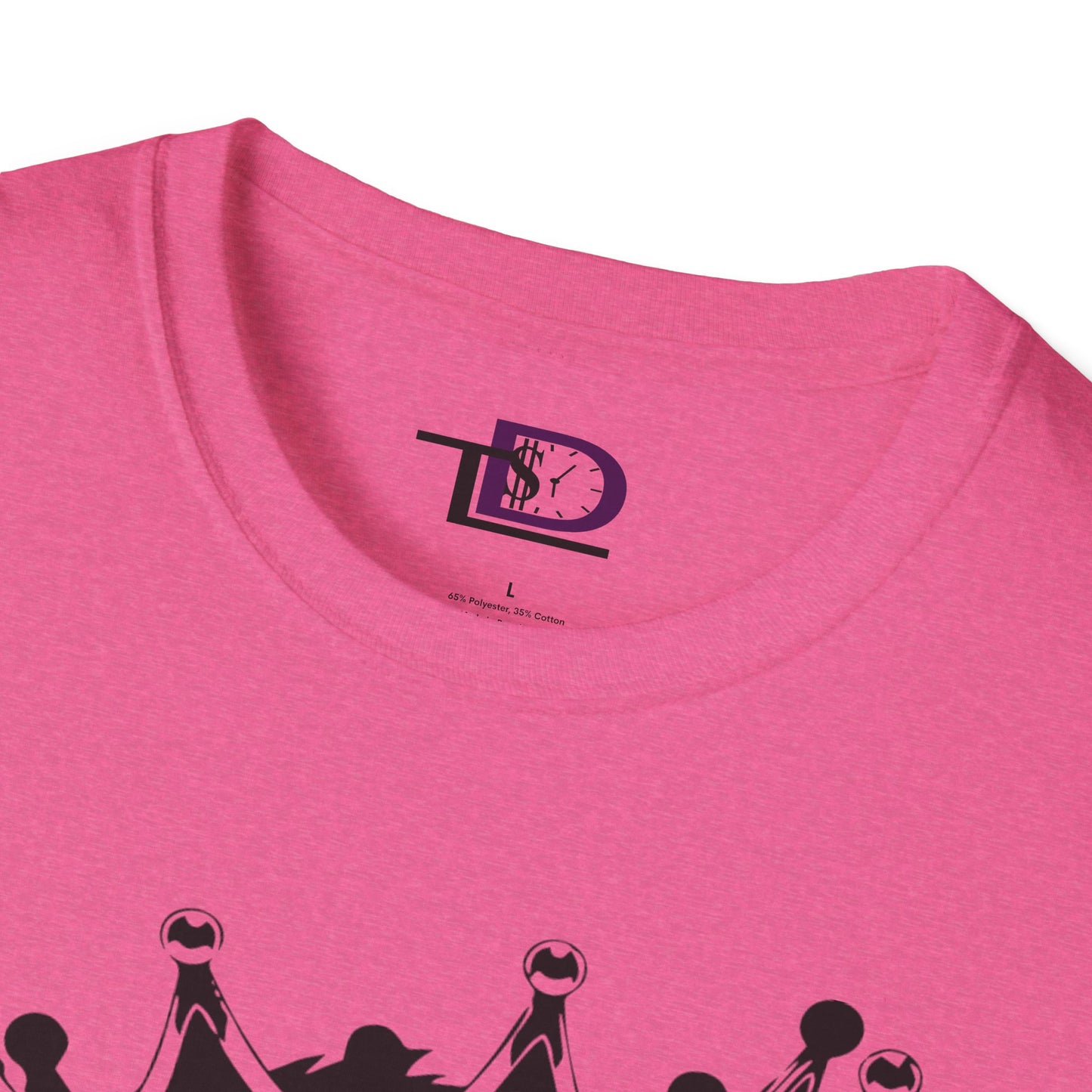 King Status Gorilla T-Shirt | Unisex Softstyle Tee for Casual Wear