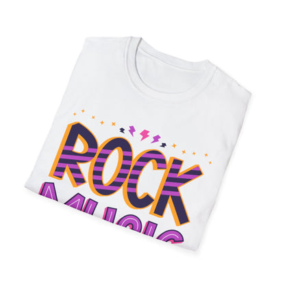 Rock Music Unisex Softstyle T-Shirt | Perfect for Concerts, Music Lovers, Gifts, Casual Wear, Festivals