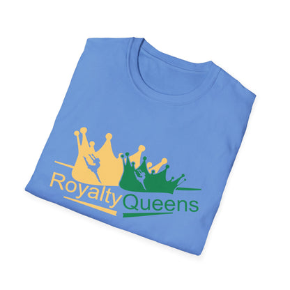 Royalty Queens Unisex Softstyle T-Shirt, Perfect for Birthdays, Celebrations, Gifts, Casual Wear, Fun Events